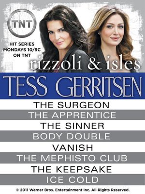 cover image of Tess Gerritsen's Rizzoli & Isles 8-Book Bundle